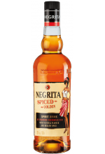 Ром Negrita Spiced Gold Негрита Золотой 1л