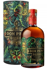 Ром Don Papa Masskara Дон Папа Масскара в тубусе 0,7л