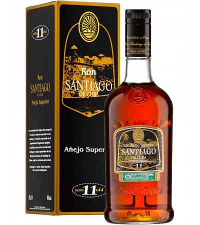 Ром Santiago De Cuba Anejo 11 лет 0,7л