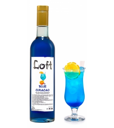 Сироп Loft Блю Кюрасао 0,7л
