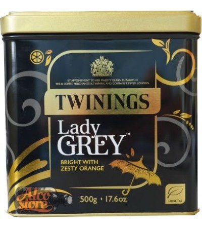 Чай Twinings Lady Grey Цитрусовые корки (Твайнингс или Твинингс) 500 g