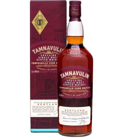 Виски Tamnavulin Tempranillo Cask в коробке 1л