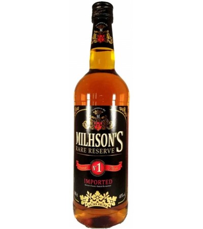 Виски Milhson’s Rare Reserve 1л