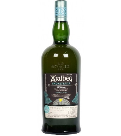 Виски Ardbeg Smoketrails Manzanilla Edition 1л