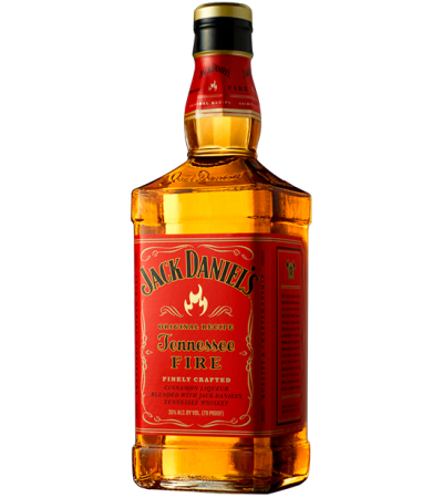 Виски Jack Daniels Tennessee Fire Джек Дэниэлс Корица 1л