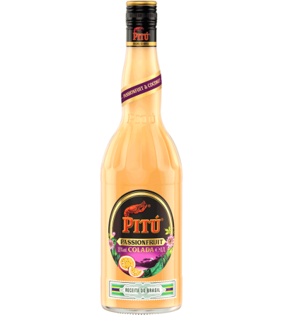 Cachaca Pitu Passionfruit Colada 0,7л