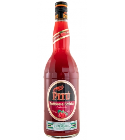 Cachaca Pitu Strawberry Batida 0,7л