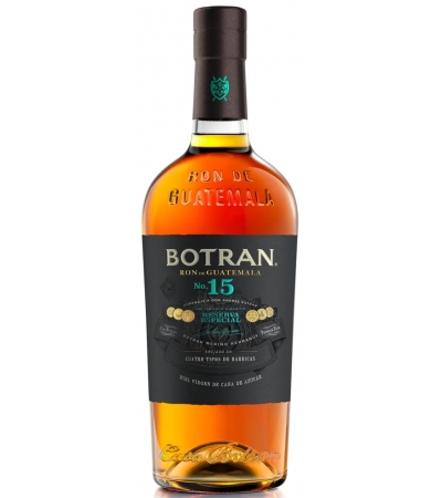 Ром Botran Reserva Ботран 15 Year Old 0,7л