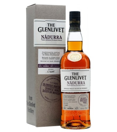 Виски Glenlivet Nadurra Oloroso Гленливет Надурра Олоросо 1л