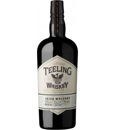 Виски Teeling Тилинг Irish Whiskey Small Batch 0,7л