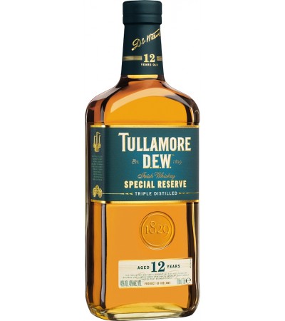 Виски Tullamore Dew 12 Years Талламор Дью 12 лет 0,7л