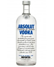 Водка Absolut Vodka Абсолют 1л