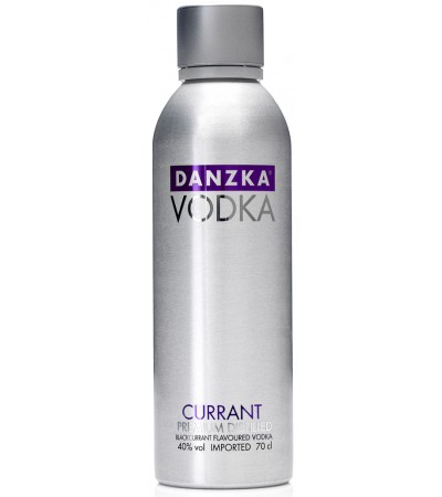 Водка Danzka Currant Cмородина 1л