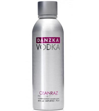 Водка Danzka Cranraz Данска 1л