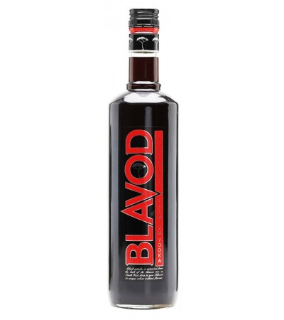 Водка Blavod Black Блэвод 1л