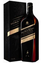 Виски Johnnie Walker Double Black Дабл Блэк в коробке 12 YO 1л