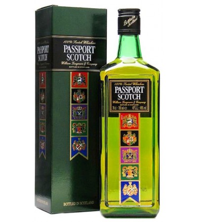 Виски Passport Scotch Пасспорт 1л