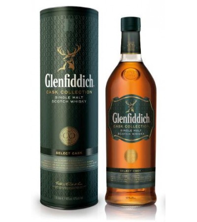 Виски Glenfiddich Select Cask Гленфиддик Селект Каск 1л