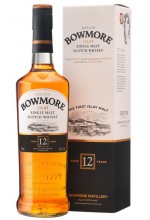 Виски Bowmore Islay Боумор 12 лет в коробке 0,7л