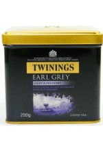 Чай Twinings Earl Grey Эрл Грей с бергамотом (Твайнингс или Твинингс) 200 g