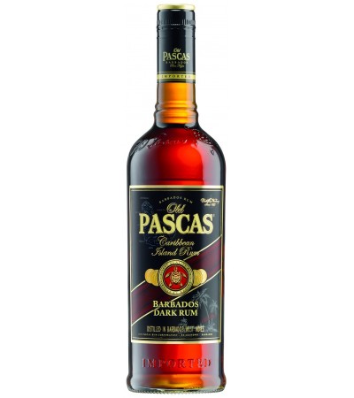 Ром Олд Паска Дарк Old Pascas Dark Rum 0,7л