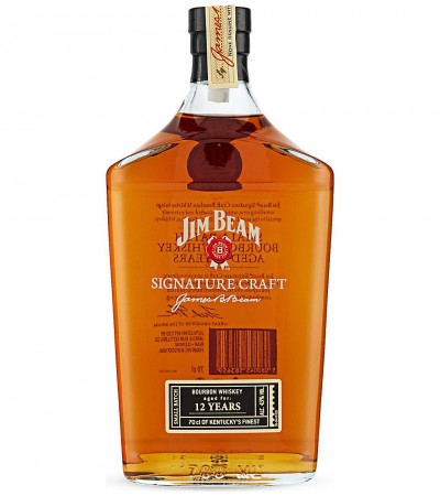 Виски Jim Beam Signature Craft 12 YO Джим Бим 12 лет 1л