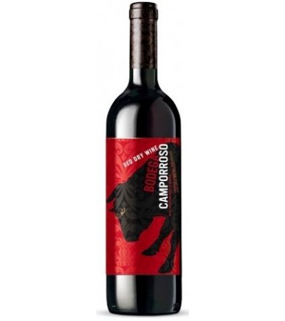 Вино красное сухое BODEGA CAMPORROSO 0,75
