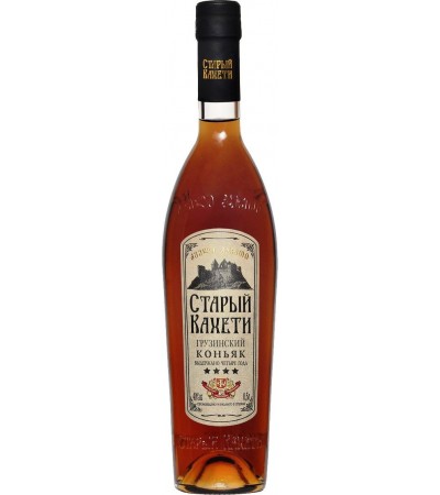 Грузинский коньяк Старый Кахети 4 летний