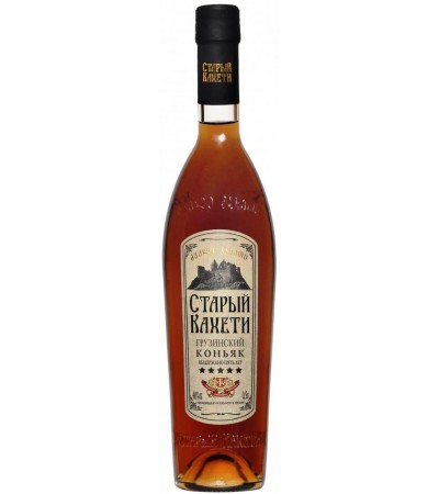 Грузинский коньяк Старый Кахети 5 летний