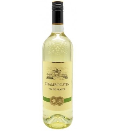 Вино белое сухое Chamboustin Шамбустин 1л