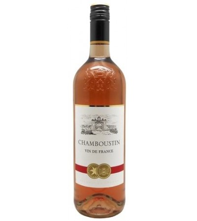 Вино розовое сухое Chamboustin Шамбустин 1л