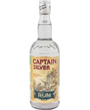Ром Captain Silver 37,5%, 0,7л