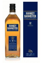 Виски Hankey Bannister 12 YO  Ханки Баннистер 12 лет 1л