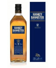 Виски Hankey Bannister 12 YO Ханки Баннистер 12 лет 0,7л
