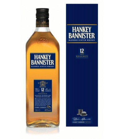 Виски Hankey Bannister 12 YO Ханки Баннистер 12 лет 1л
