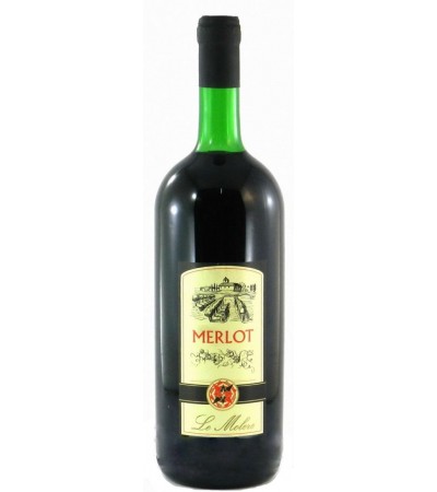 Вино Le Morele Merlot красное 1,5 л