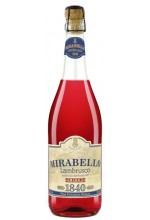 Игристое вино Mirabello Rosato Мирабелло Розато Ламбруско 0,75 л