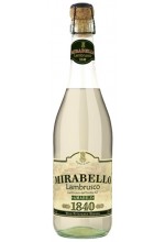 Игристое вино Mirabello Bianco Мирабелло Бьянко, Ламбруско 0,75 л