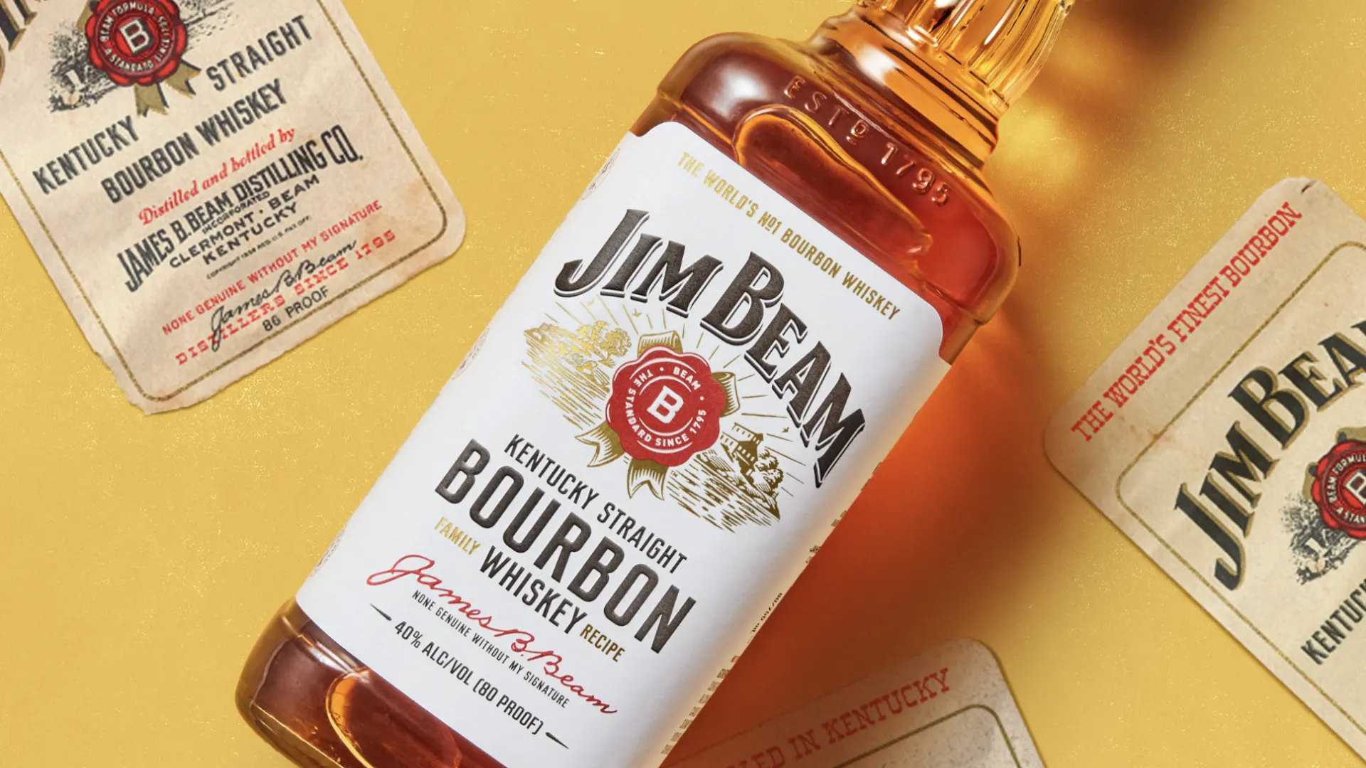 jim beam new design