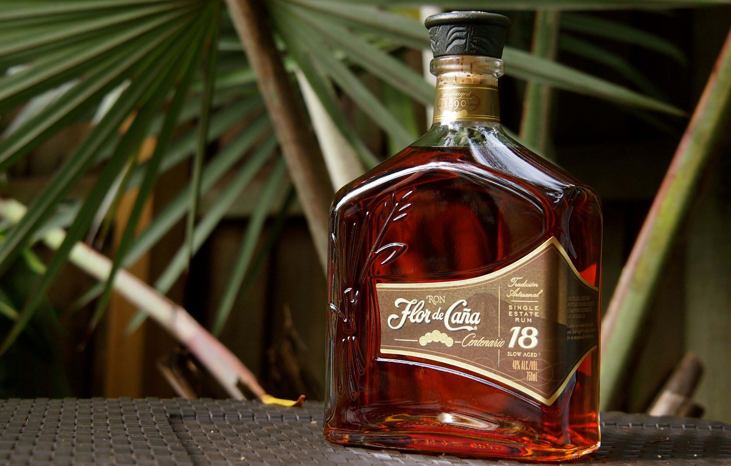 flor de cana 18 years