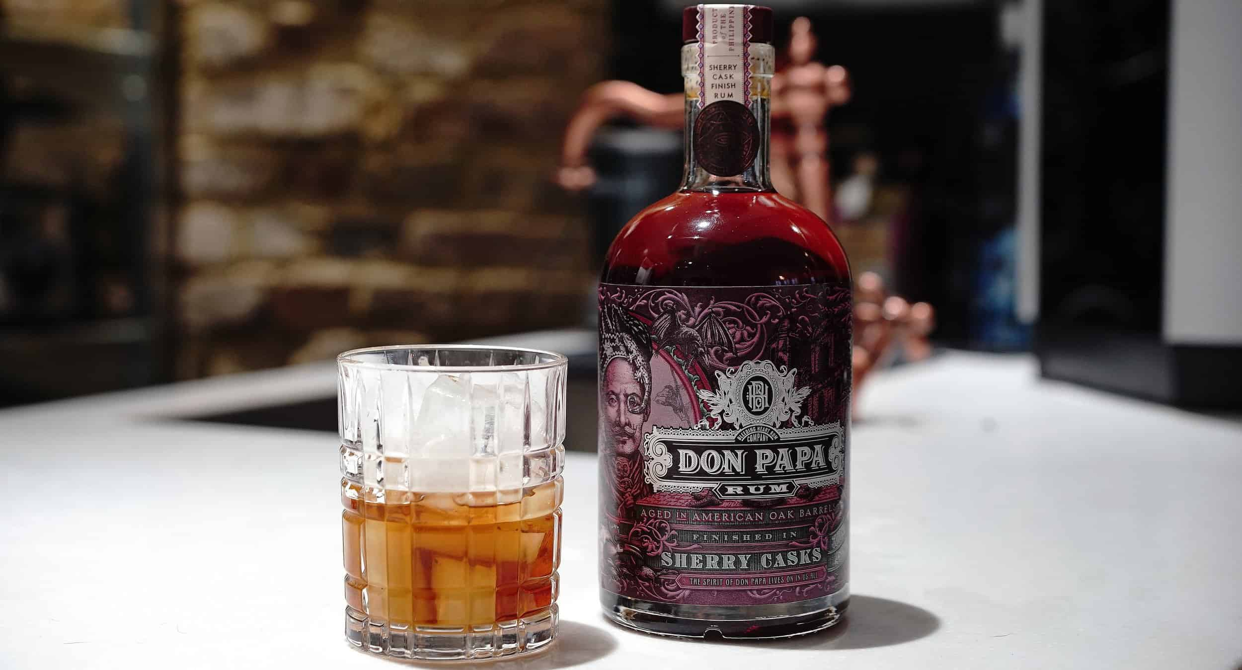 don papa sherry cask