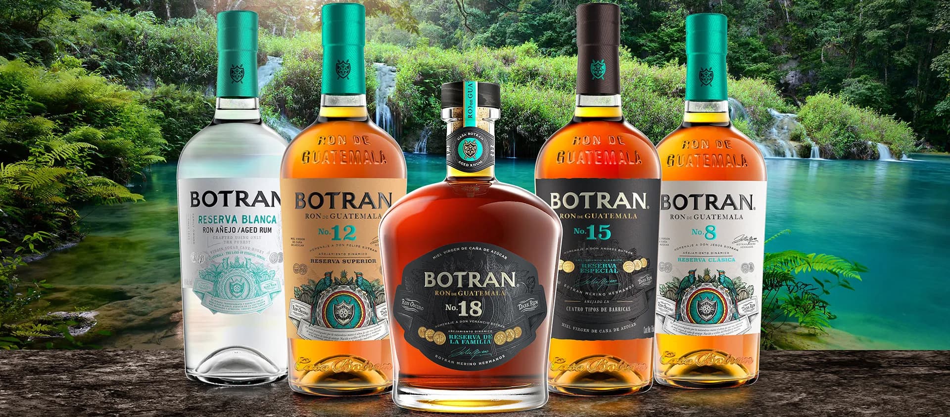 Botran rum range